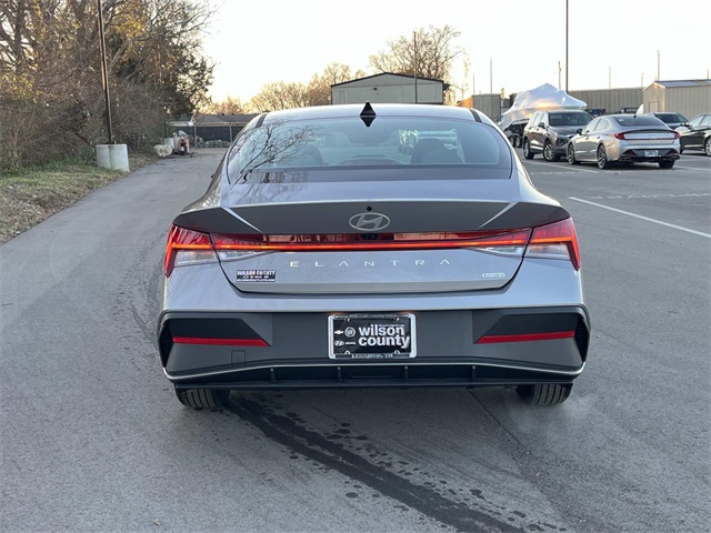 new 2026 Hyundai Elantra Hybrid car, priced at $26,590
