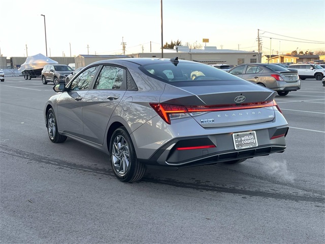 new 2026 Hyundai Elantra Hybrid car, priced at $26,590
