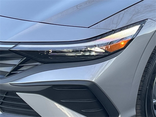 new 2026 Hyundai Elantra Hybrid car, priced at $26,590