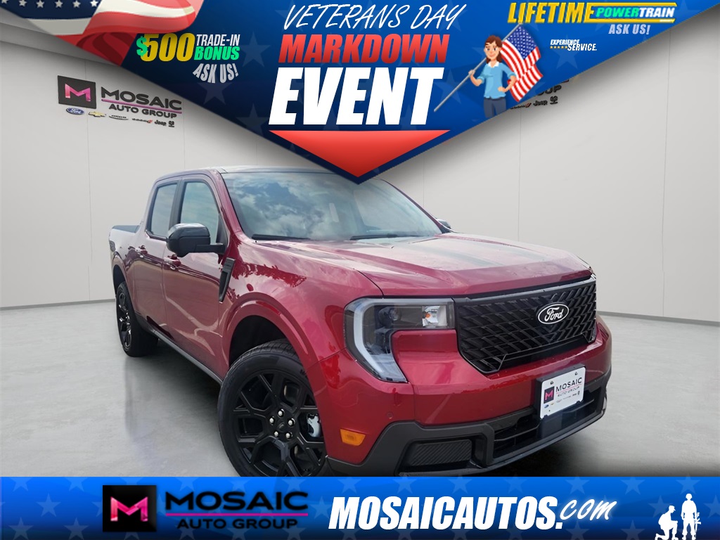 New 2025 Ford Maverick Lariat Trucks