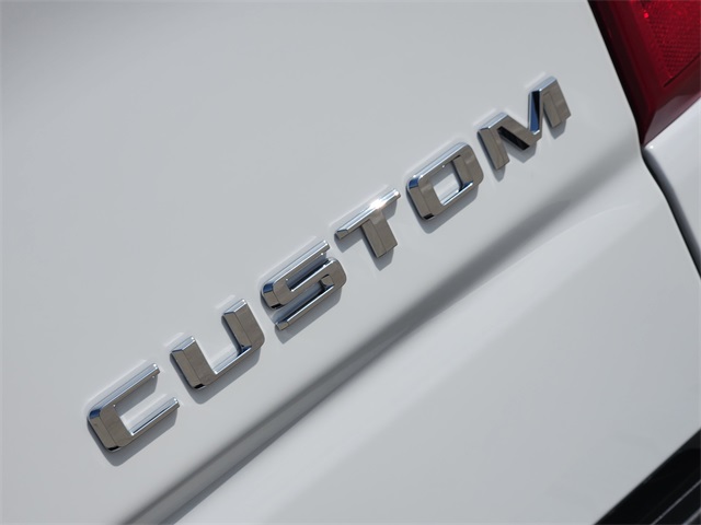 2025 Summit White Chevrolet Silverado 1500 Custom RWD Truck
