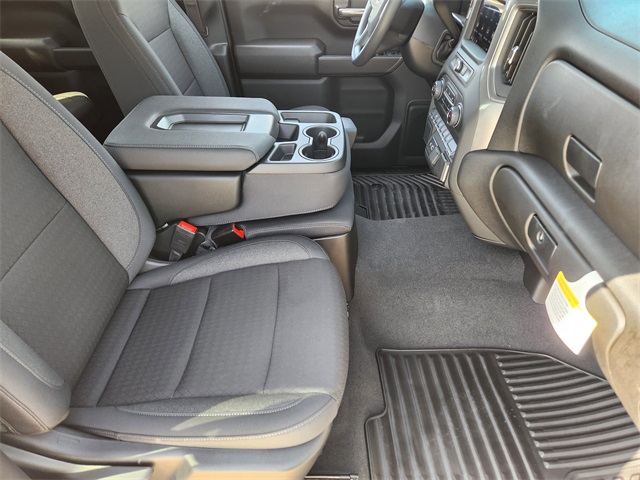 2025 Summit White Chevrolet Silverado 1500 Custom RWD Truck