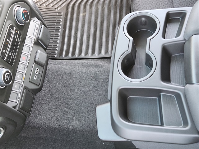 2025 Summit White Chevrolet Silverado 1500 Custom RWD Truck