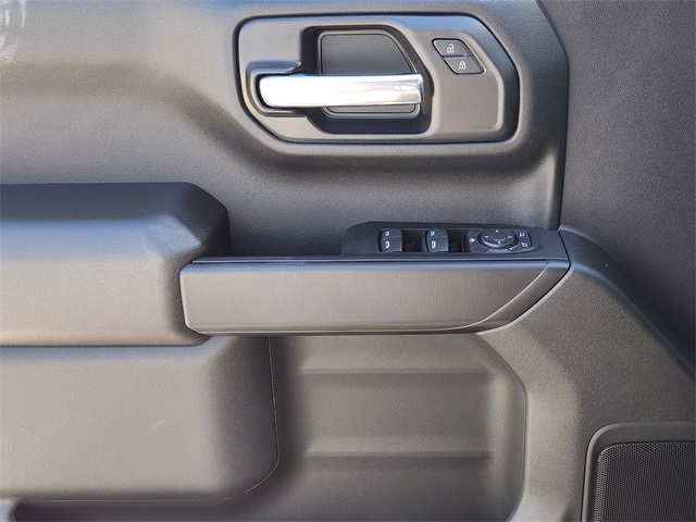 2025 Summit White Chevrolet Silverado 1500 Custom RWD Truck