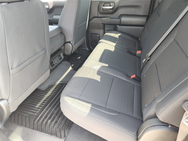 2025 Summit White Chevrolet Silverado 1500 Custom RWD Truck