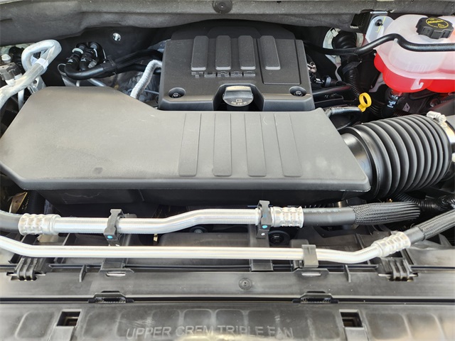 2025 Summit White Chevrolet Silverado 1500 Custom RWD Truck