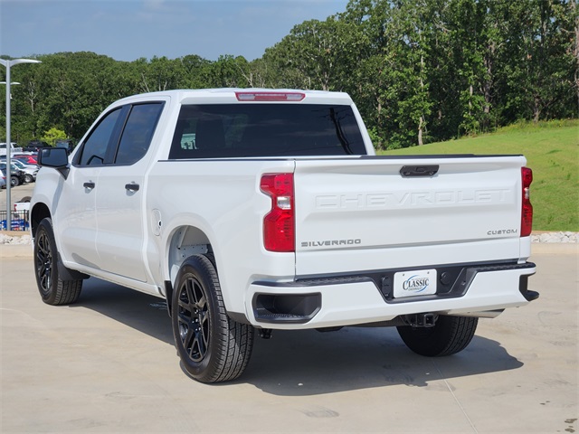2025 Summit White Chevrolet Silverado 1500 Custom RWD Truck