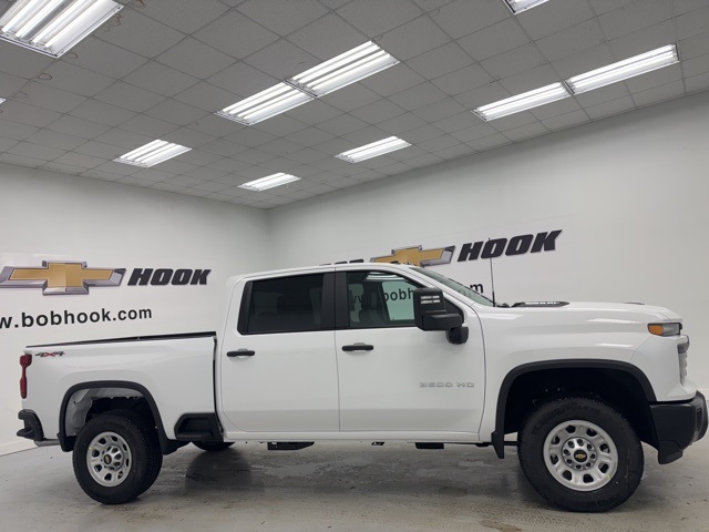 new 2026 Chevrolet Silverado 2500HD car, priced at $55,380