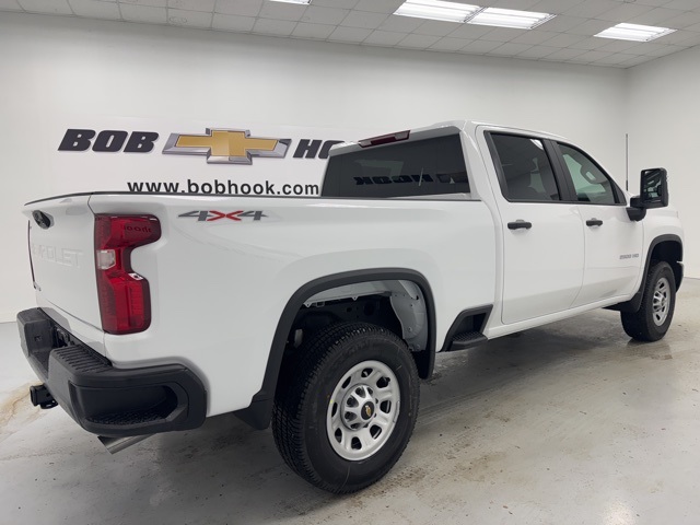 new 2026 Chevrolet Silverado 2500HD car, priced at $55,380