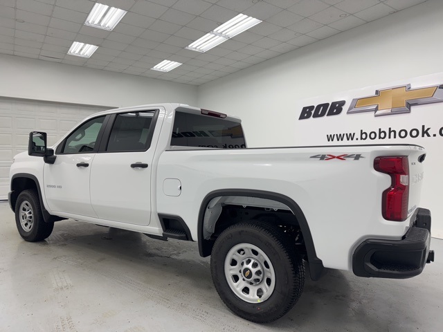 new 2026 Chevrolet Silverado 2500HD car, priced at $55,380