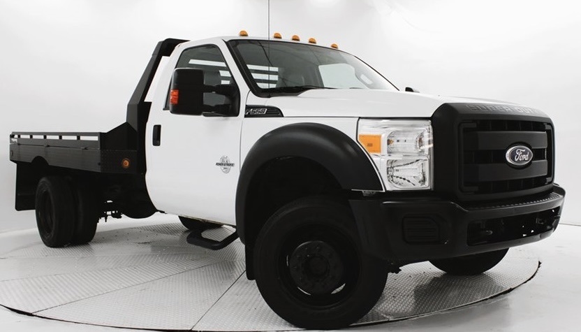 2011 Ford F-550SD