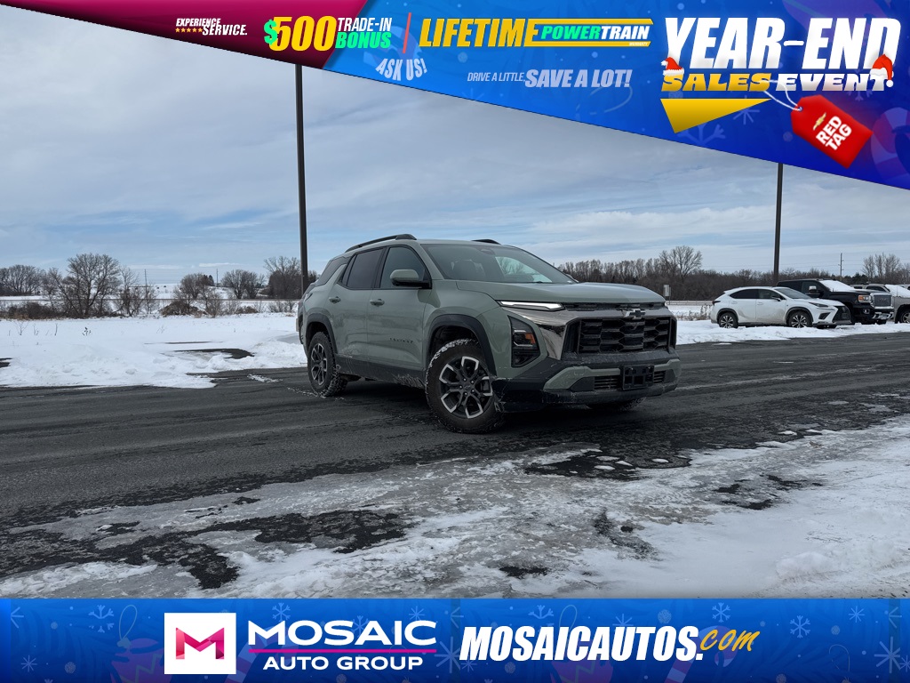 Used 2025 Chevrolet Equinox ACTIV SUVs
