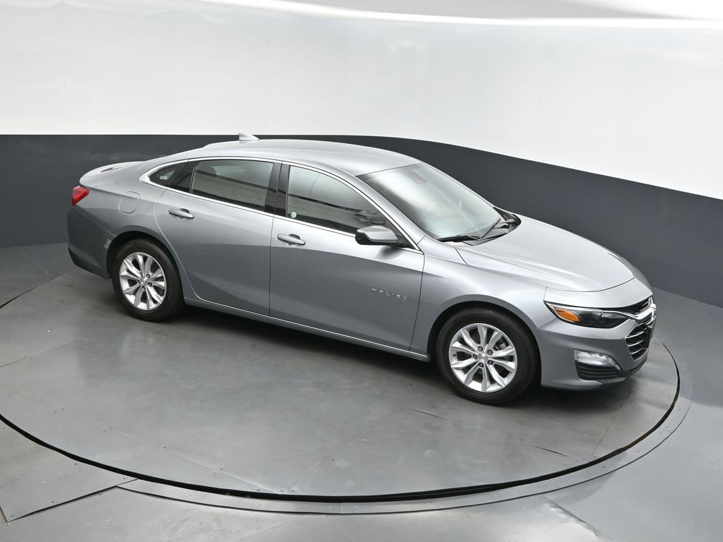 2023 Sterling Gray Metallic Chevrolet Malibu LT Sedan