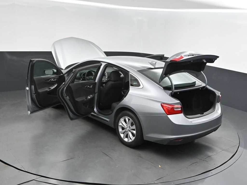 2023 Sterling Gray Metallic Chevrolet Malibu LT FWD Sedan