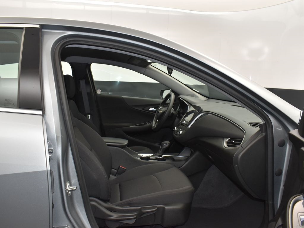 2023 Sterling Gray Metallic Chevrolet Malibu LT FWD Sedan