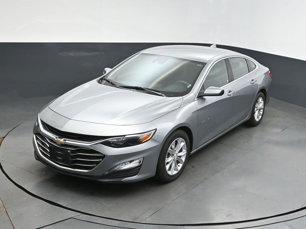2023 Sterling Gray Metallic Chevrolet Malibu LT FWD Sedan