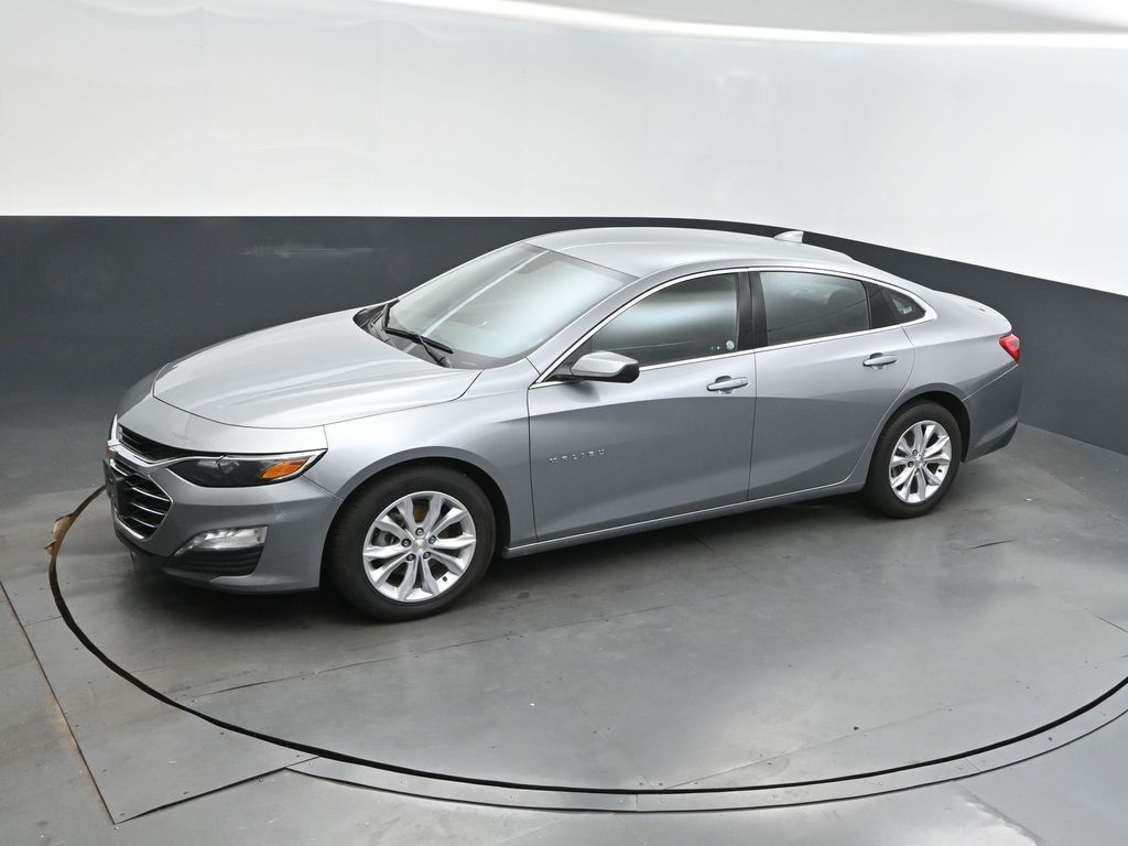 2023 Sterling Gray Metallic Chevrolet Malibu LT FWD Sedan
