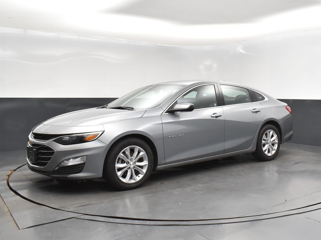 2023 Sterling Gray Metallic Chevrolet Malibu LT FWD Sedan