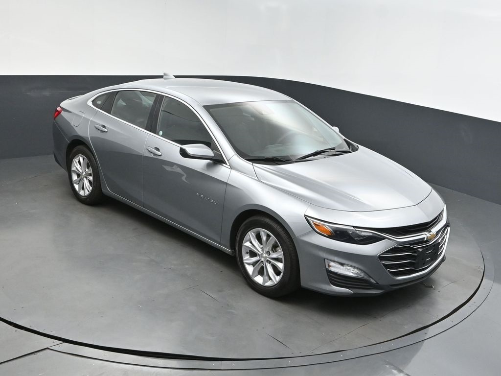 2023 Sterling Gray Metallic Chevrolet Malibu LT FWD Sedan