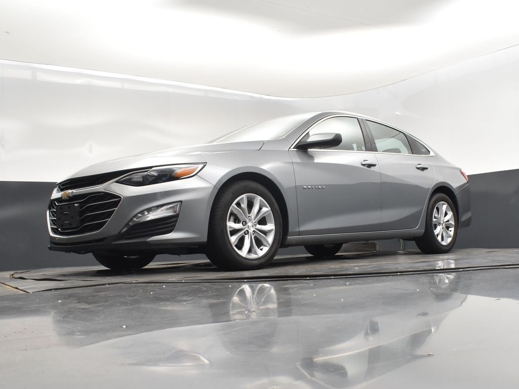 2023 Sterling Gray Metallic Chevrolet Malibu LT FWD Sedan
