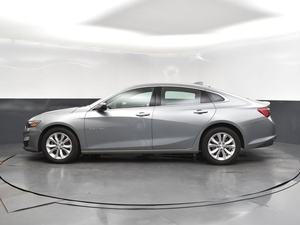 2023 Sterling Gray Metallic Chevrolet Malibu LT FWD Sedan