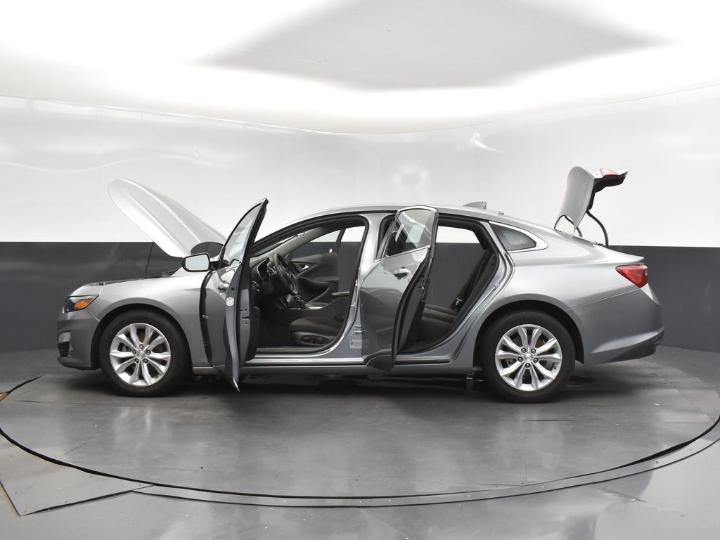 2023 Sterling Gray Metallic Chevrolet Malibu LT FWD Sedan
