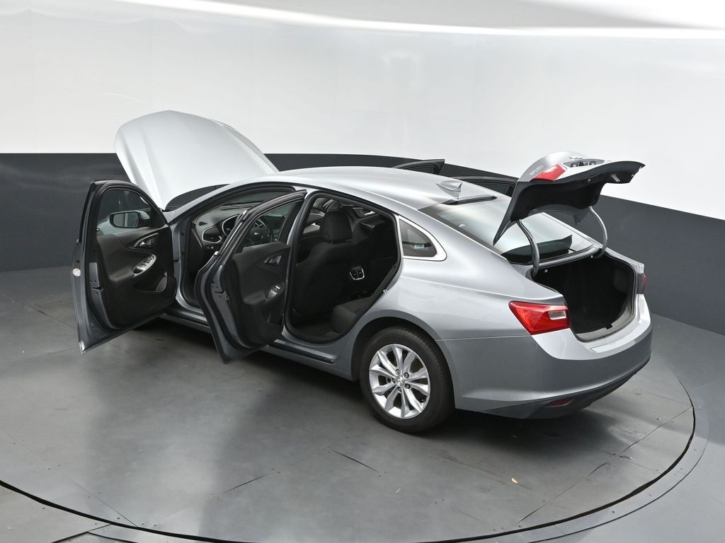 2023 Sterling Gray Metallic Chevrolet Malibu LT FWD Sedan