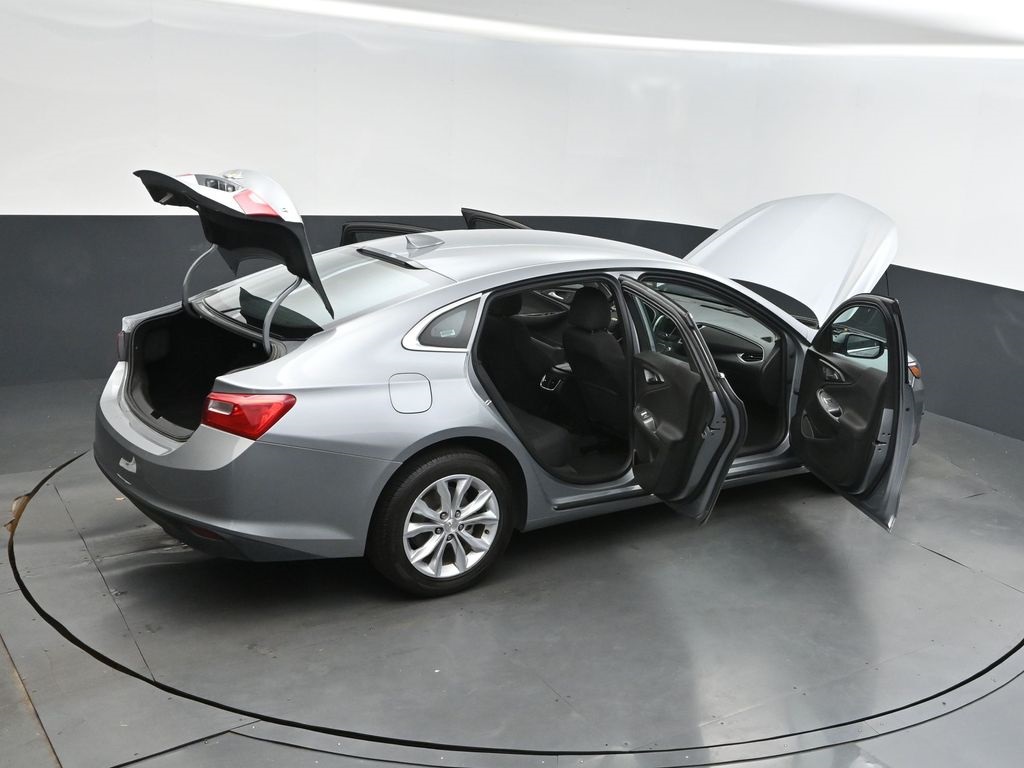 2023 Sterling Gray Metallic Chevrolet Malibu LT FWD Sedan