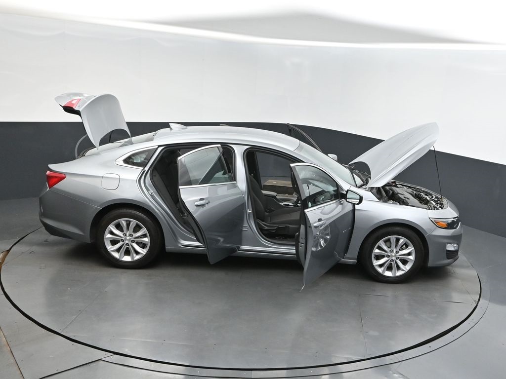 2023 Sterling Gray Metallic Chevrolet Malibu LT FWD Sedan