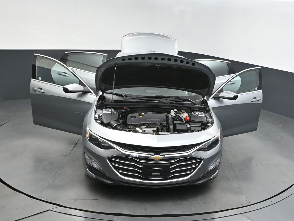 2023 Sterling Gray Metallic Chevrolet Malibu LT FWD Sedan
