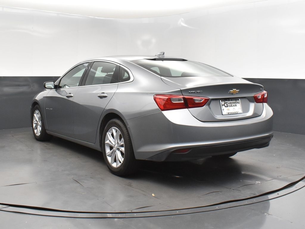 2023 Sterling Gray Metallic Chevrolet Malibu LT FWD Sedan
