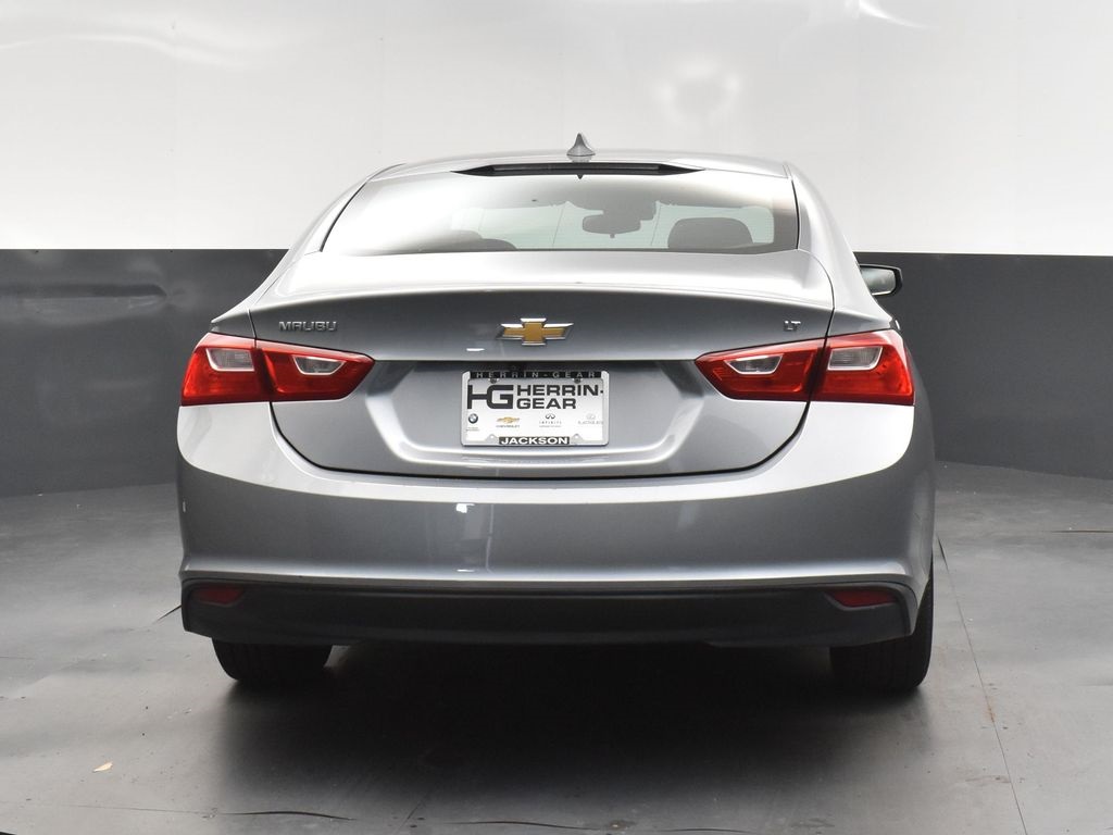 2023 Sterling Gray Metallic Chevrolet Malibu LT FWD Sedan