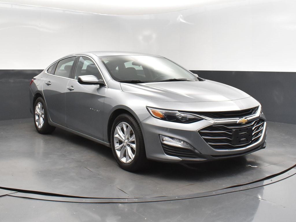 2023 Sterling Gray Metallic Chevrolet Malibu LT FWD Sedan