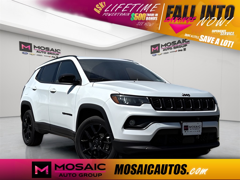New 2025 Jeep Compass Latitude SUVs