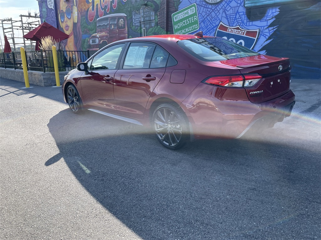 2024 Toyota Corolla SE Premium photo 2