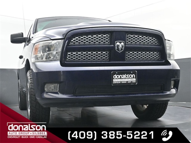 used 2012 Ram 1500 car, priced at $12,122