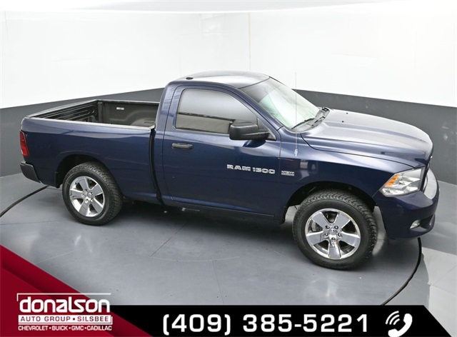 used 2012 Ram 1500 car, priced at $12,122