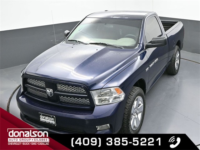 used 2012 Ram 1500 car, priced at $12,122