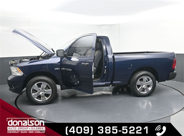 used 2012 Ram 1500 car, priced at $12,122