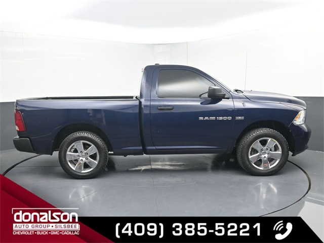 used 2012 Ram 1500 car, priced at $12,122