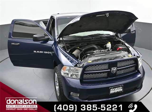used 2012 Ram 1500 car, priced at $12,122