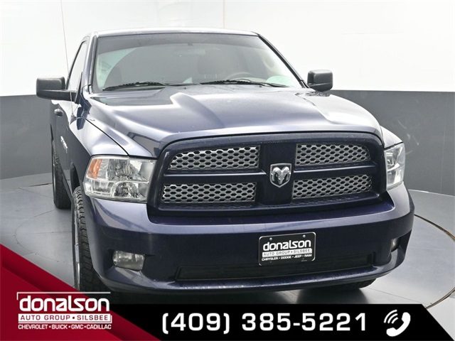 used 2012 Ram 1500 car, priced at $12,122