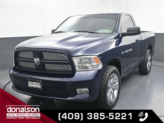 used 2012 Ram 1500 car, priced at $12,122