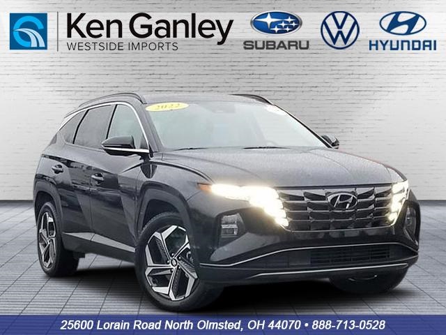used 2022 Hyundai Tucson car, priced at $24,200