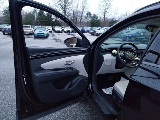 used 2022 Hyundai Tucson car, priced at $24,200