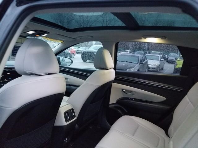 used 2022 Hyundai Tucson car, priced at $24,200