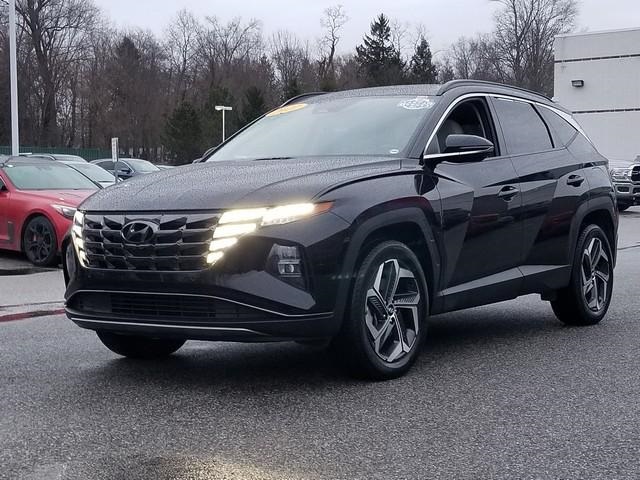 used 2022 Hyundai Tucson car, priced at $24,200