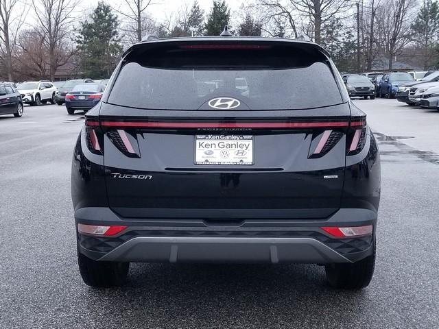 used 2022 Hyundai Tucson car, priced at $24,200