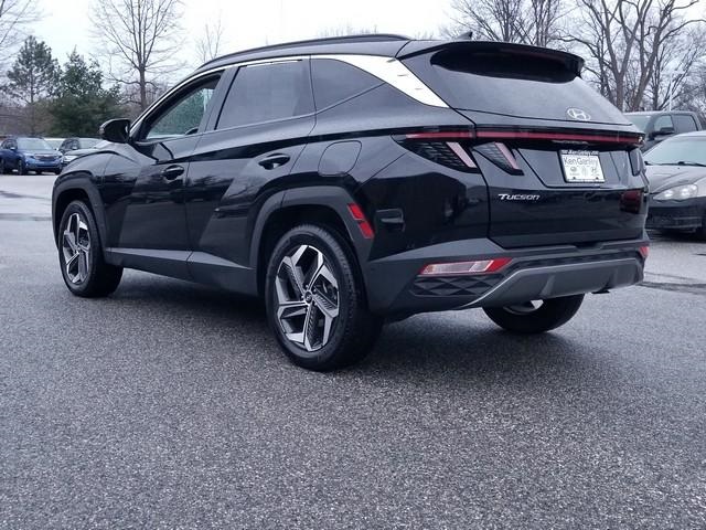 used 2022 Hyundai Tucson car, priced at $24,200