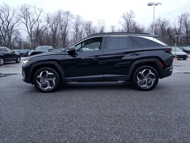 used 2022 Hyundai Tucson car, priced at $24,200